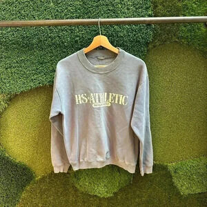 Vintage  H.S Athletic Spellout Crewneck Small